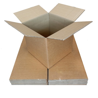 5 x Double Wall Storage Boxes 12